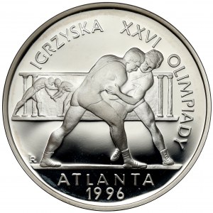 20 złotych 1995 Igrzyska XXVI Olimpiady - Atlanta