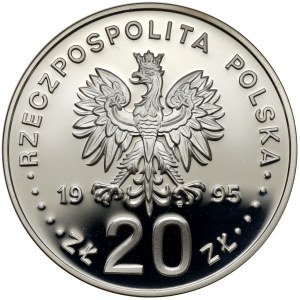 20 złotych 1995 Igrzyska XXVI Olimpiady - Atlanta