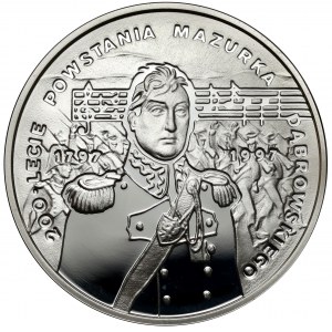 10 złotych 1996 - 200-lecie Powstania Mazurka Dąbrowskiego