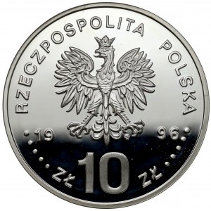 10 Zloty 1996 Sigismund II. Augustus - Büste