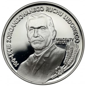 10 Zloty 1995 Wincenty Witos