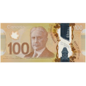 Kanada, 100 Dollars (2011) - polimer