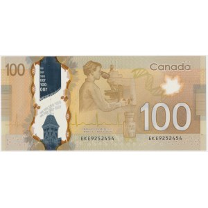 Kanada, 100 Dollars (2011) - Polymer