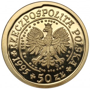 Orzeł Bielik 50 złotych 1995