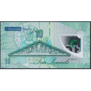 Irlandia Północna, 10 Pounds Sterling 2017 - polimer