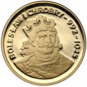 2.000 złotych 1980 Bolesław I Chrobry