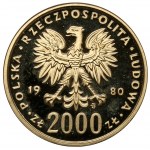 2.000 złotych 1980 Bolesław I Chrobry