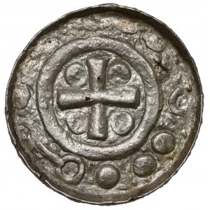Cross denarius CNP VI - Zbigniew - very nice and RARE.