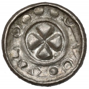 Cross denarius CNP VI - Zbigniew - very nice and RARE.
