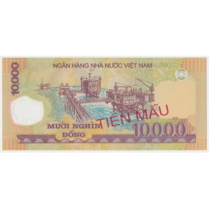 Vietnam, 10.000 Dong (2006) - SPECIMEN - Polymer