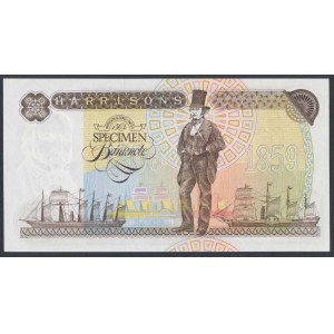 Great Britain, Isambard - Kingdom Brunel - SPECIMEN BANKNOTE