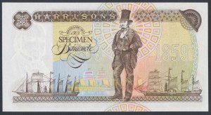 Great Britain, Isambard - Kingdom Brunel - SPECIMEN BANKNOTE