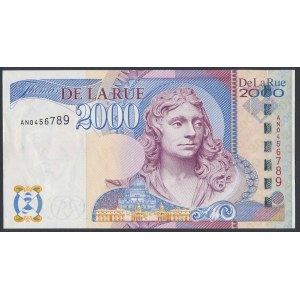 Thomas De La Rue, TestNote - Millennium 2000