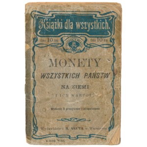 Monety wszystkich państw na ziemi i ich wartość, 1903 r.