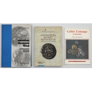 Catalogs of antique coins (3pcs)
