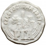 PTA Convention Medal, Czestochowa 1967 - one-sided, plaster.