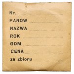 Medal Zjazd PTA, Częstochowa 1967 - jednostronny, gipsowy