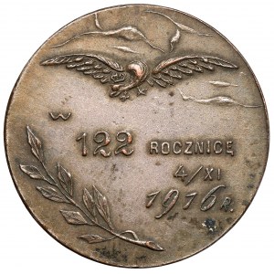 Medal Rzeź Pragi przez wojska Suworowa 1916