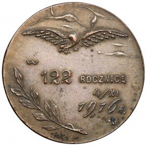 Medaille Gemetzel in Prag durch Suvorovs Truppen 1916