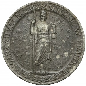 Medaille für die Eröffnung des Hochschulwesens in Warschau 1915