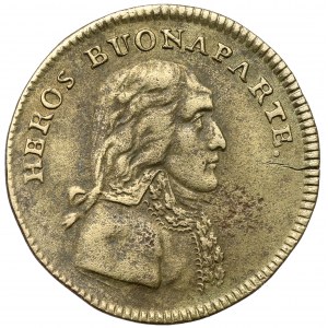 France, Token 1796 - First military campaign in Italy