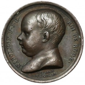 Frankreich, Medaille 1811 - Geburt von Napoleon II Bonaparte
