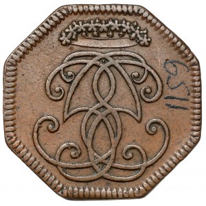 France, Marie-Madeleine Le Mercier, Token without date