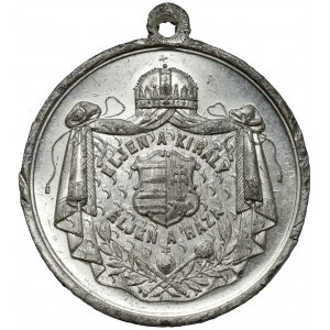 Węgry, Medal 1867 - koronacja Franciszka Józefa I w Budapeszcie