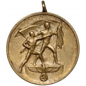 Deutschland, Drittes Reich, Medaille 1. Oktober 1938 EIN REICH, EIN...
