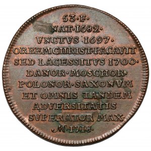 Sweden, Hedlinger suite medal, Charles XII