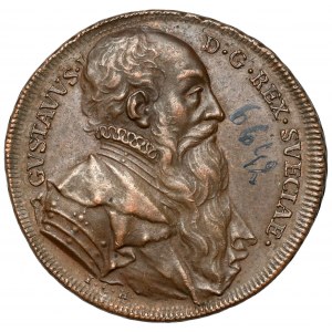 Sweden, Hedlinger suite medal, Gustav I Vasa
