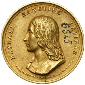 Italien, Medaille 1832 (?) - Raphael Sanctius Urbinas