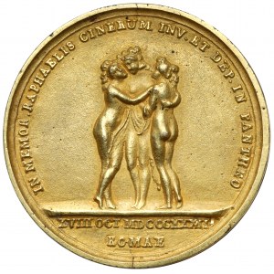 Włochy, Medal 1832 (?) - Raphael Sanctius Urbinas