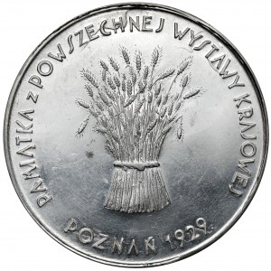 Medal Pamiątka z Powszechnej Wystawy Krajowej, Poznań 1929 - PIĘKNY