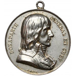 Francja, Medal 1798 - Napoleon w Egipcie