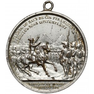 France, Medal 1798 - Napoleon in Egypt