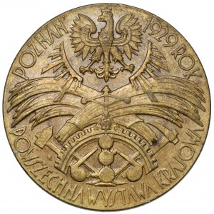 Medal General National Exhibition Poznań 1929 - small bronze