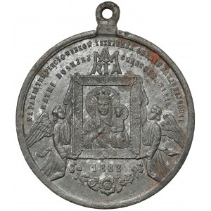 Medal of the 500th anniversary of the painting at Jasna Gora 1882.