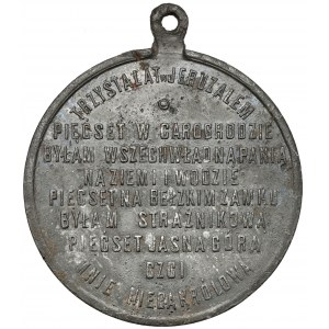 Medaille zum 500. Jahrestag der Malerei in Jasna Góra 1882.