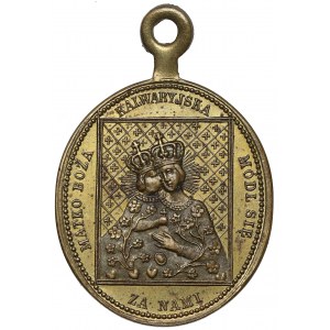 Medaille der Muttergottes vom Kalvarienberg - Kalwaria Zebrzydowska