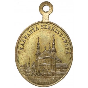 Medaille der Muttergottes vom Kalvarienberg - Kalwaria Zebrzydowska