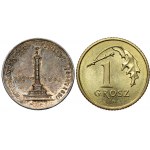 Francja, Medal 1840 - Siege Prise de la Bastille / aux Comraitanis de Jubilet