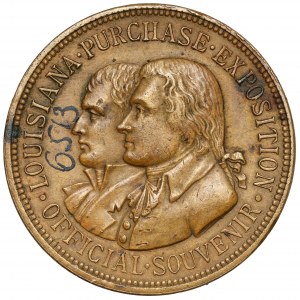 USA, Medaille 1904 - Louisiana Purchase Exposition