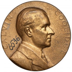 USA, Medal 1924 - Calvin Coolidge