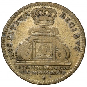 John II Casimir, Abdication token and arrival in France 1669