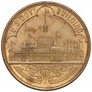 USA, Medal 1893 - światowa wystawa kolumbijska w Chicago
