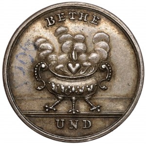 Deutschland, Religiöse Medaille - Fleiß / Bethe Und