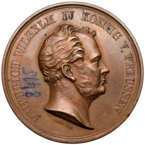 Germany, Frederick William IV, Medal 1850 - opening of the first state parliament in Berlin