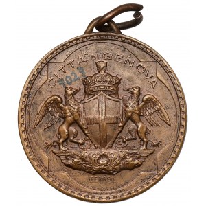 Italien, Medaille ohne Datum - Gitta' de Genova
