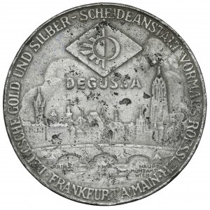 Niemcy, Medal promocyjny 1943 - kalendarz